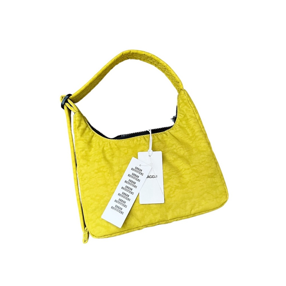 Baggu Mini Nylon Bag - Sour - Picture 3 of 3
